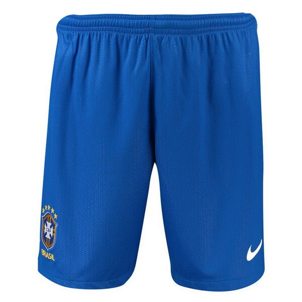 Pantalones Brasil Primera equipo 2019 Azul